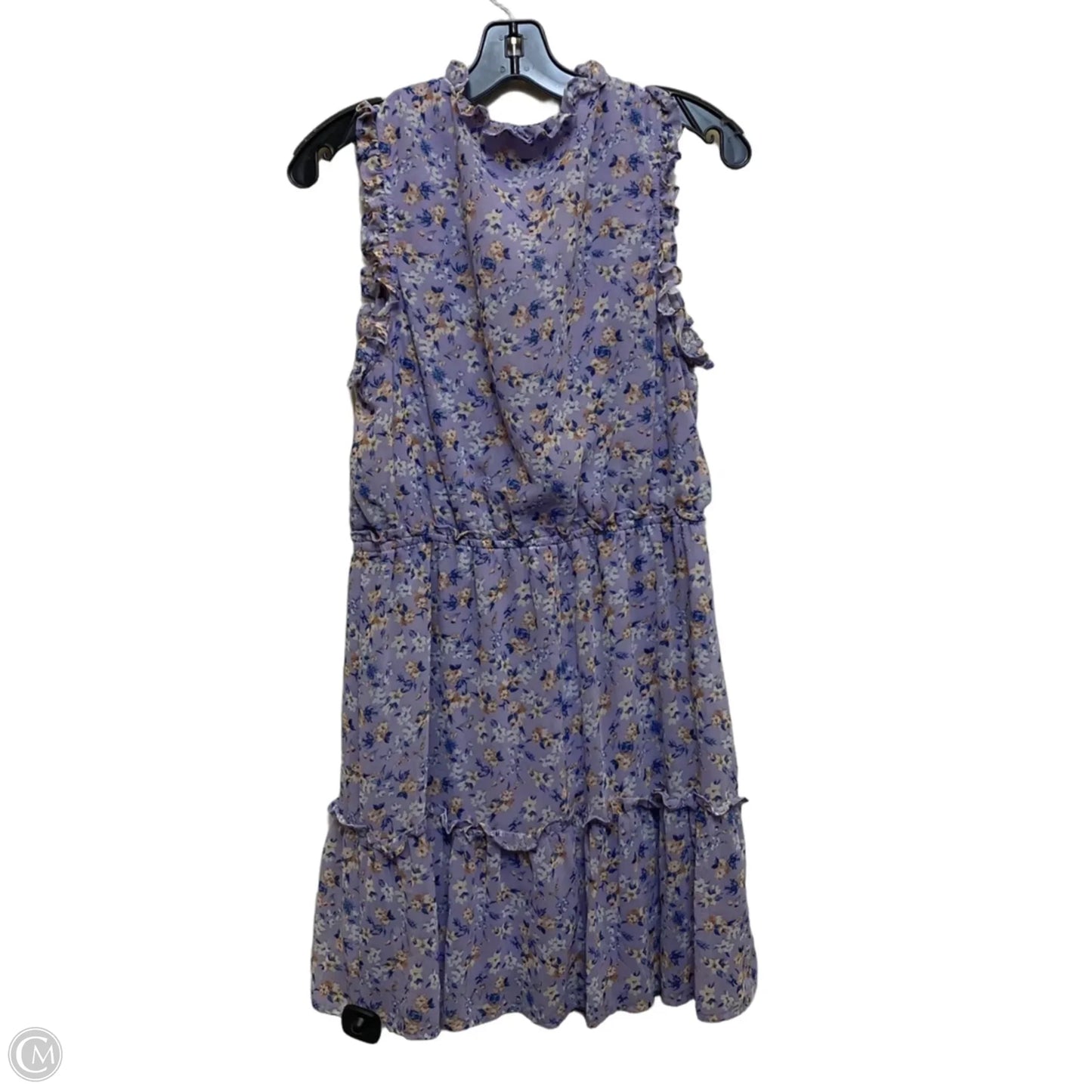 Dress Casual Short By Bebop In Purple, Size: L