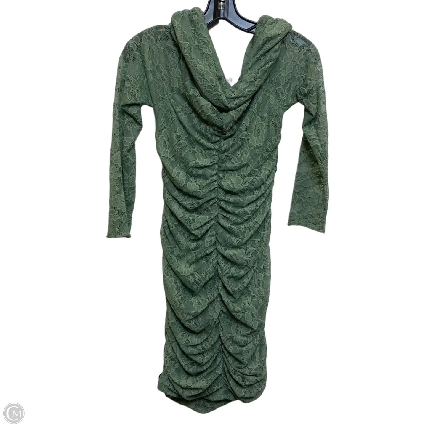Dress Casual Midi By Lily Rose In Green, Size: L