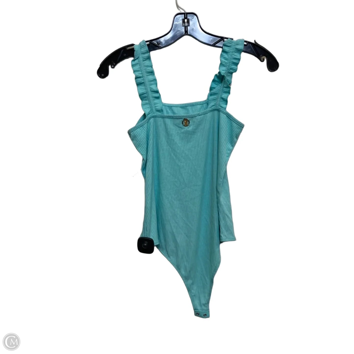Bodysuit By Simply Southern In Green, Size: M