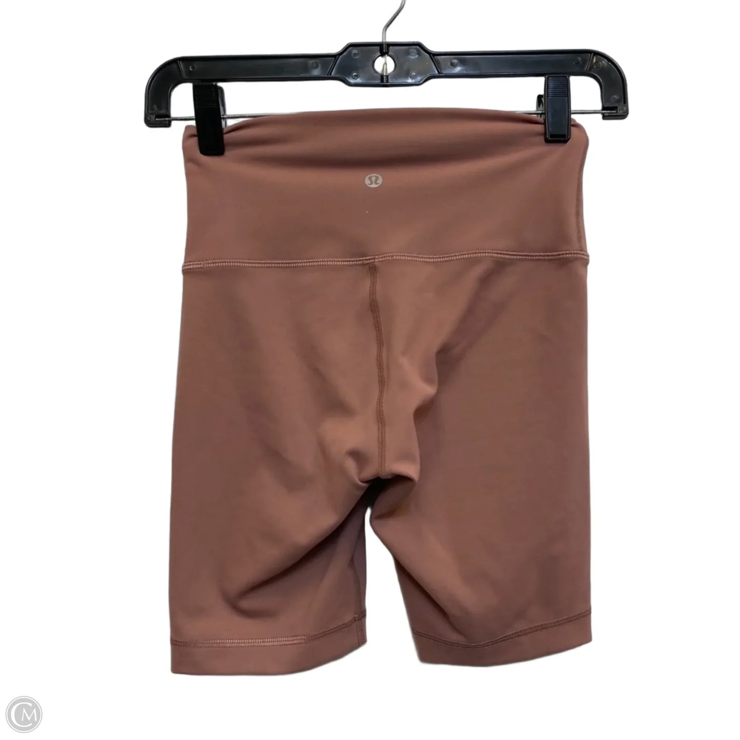 Athletic Shorts Designer By Lululemon In Pink, Size: 4