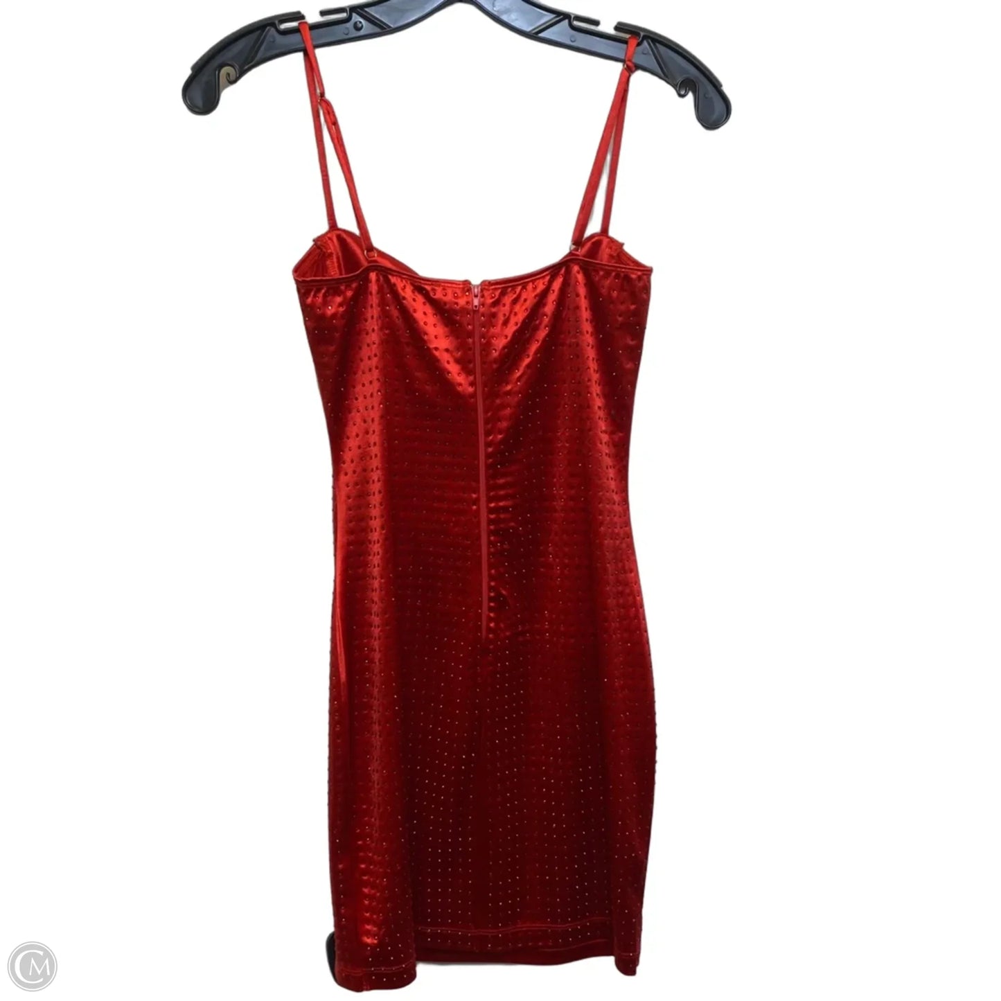 Dress Casual Short By Clothes Mentor In Red, Size: S