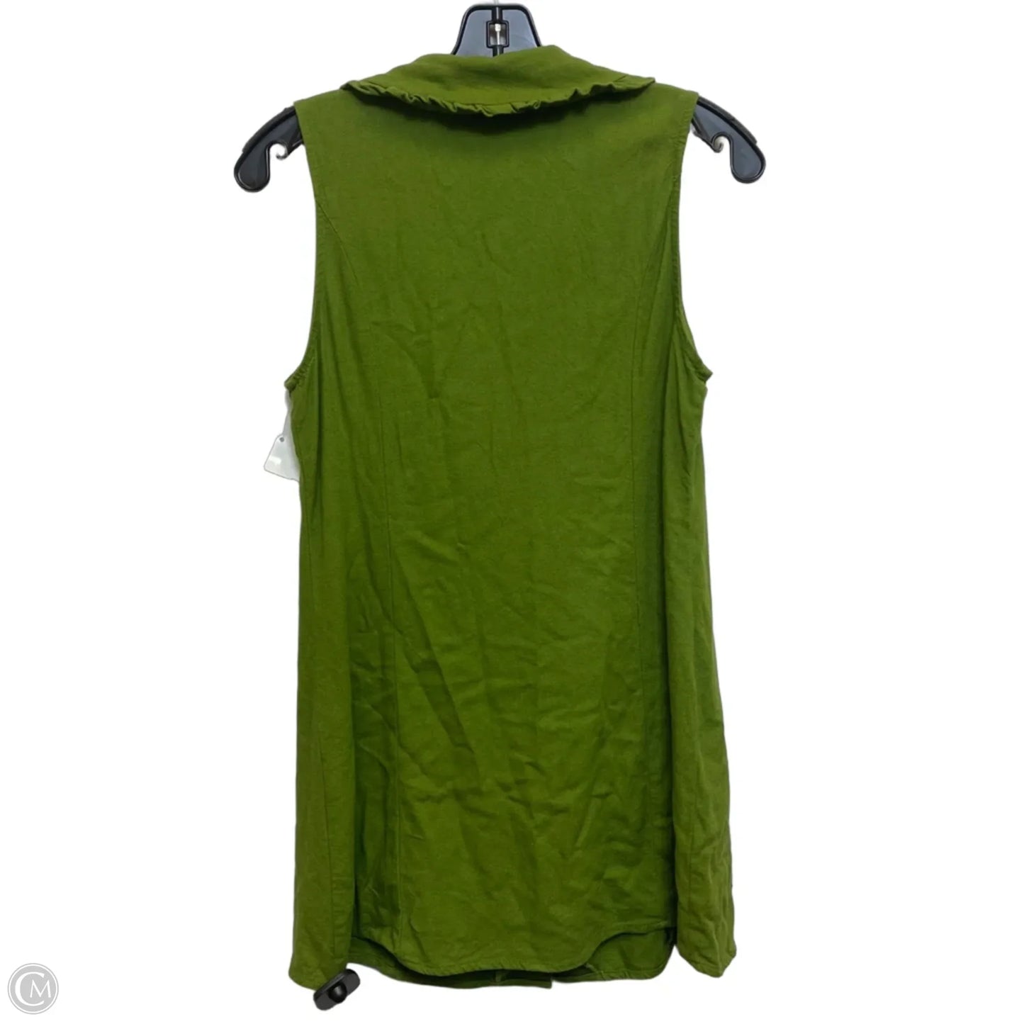 Dress Casual Short By Monteau In Green, Size: M