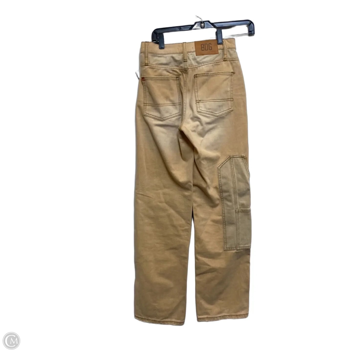 Pants Cargo & Utility By Bdg In Tan Denim, Size: 0