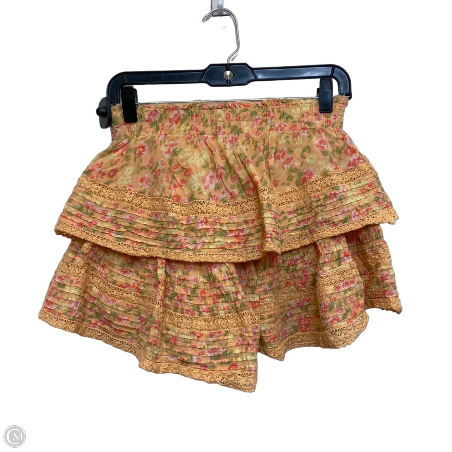 Skirt Mini & Short By Aerie In Orange, Size: S