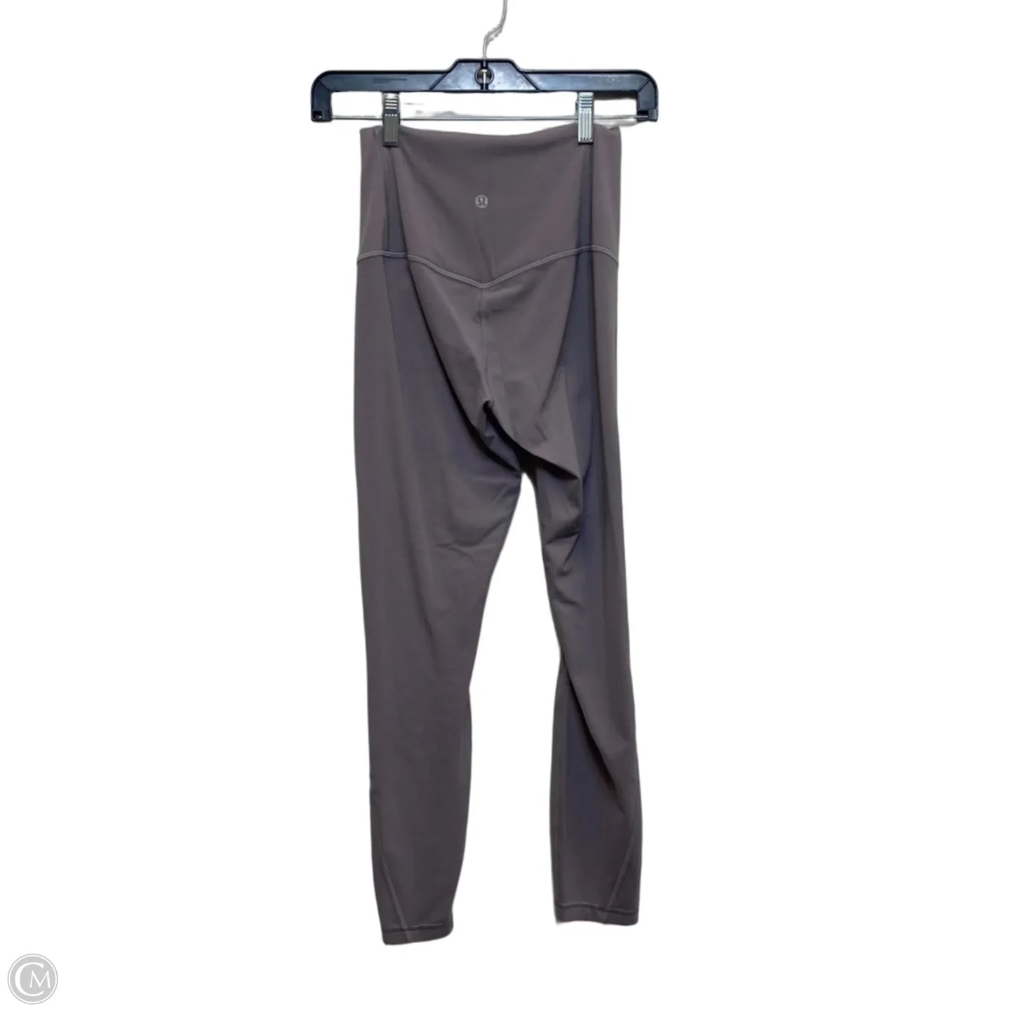 Athletic Leggings Designer By Lululemon In Purple, Size: S