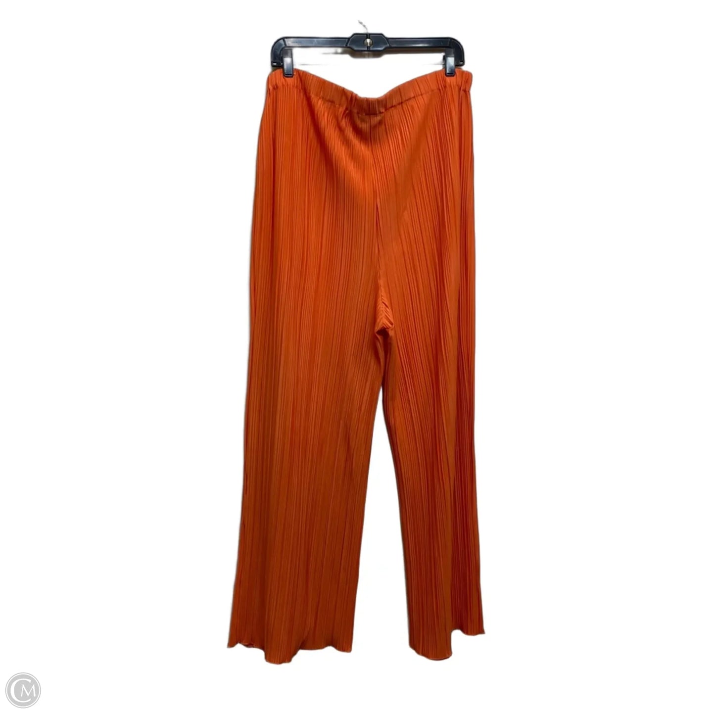 Pants Wide Leg By Ella In Orange, Size: Xl