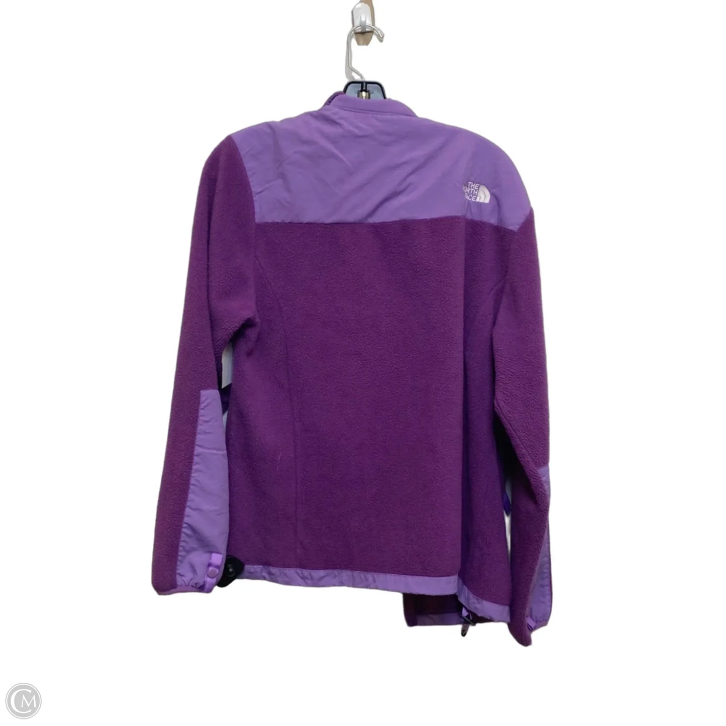 Jacket Fleece By The North Face In Purple, Size: 0