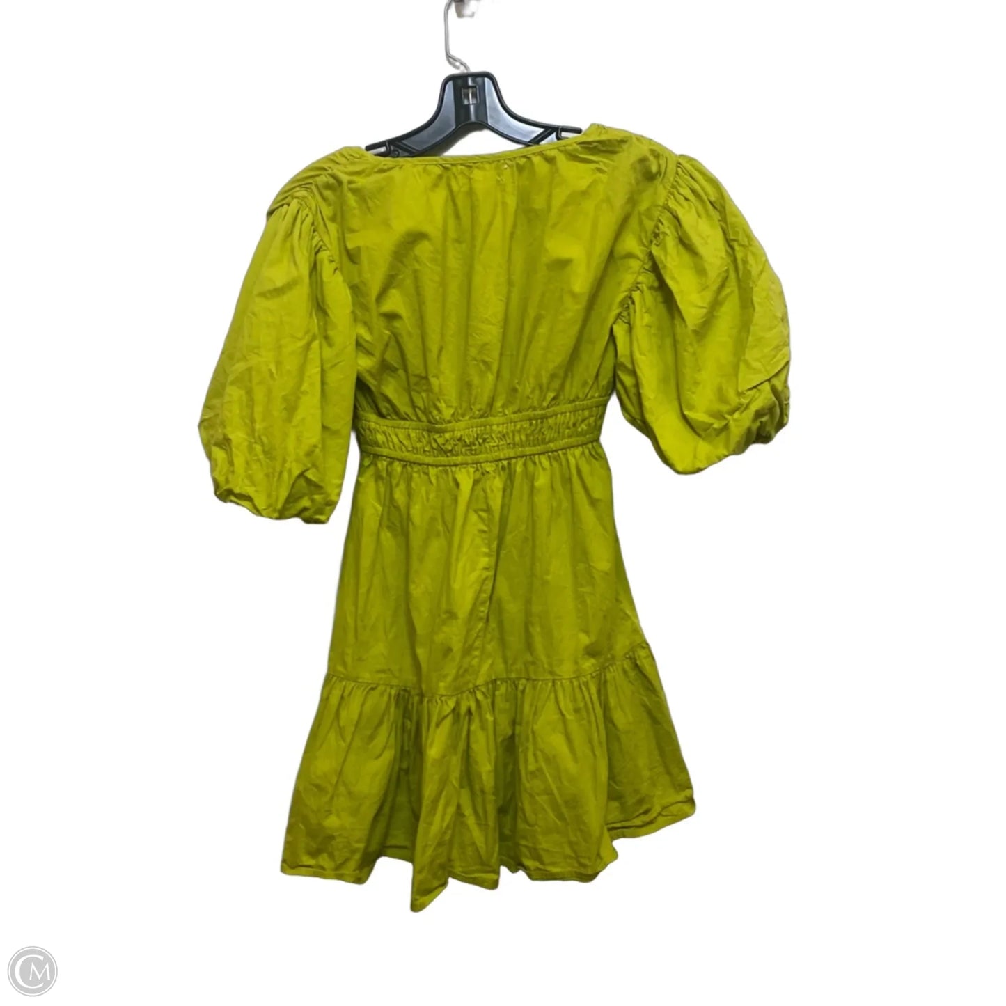 Dress Casual Short By Japna In Green, Size: S