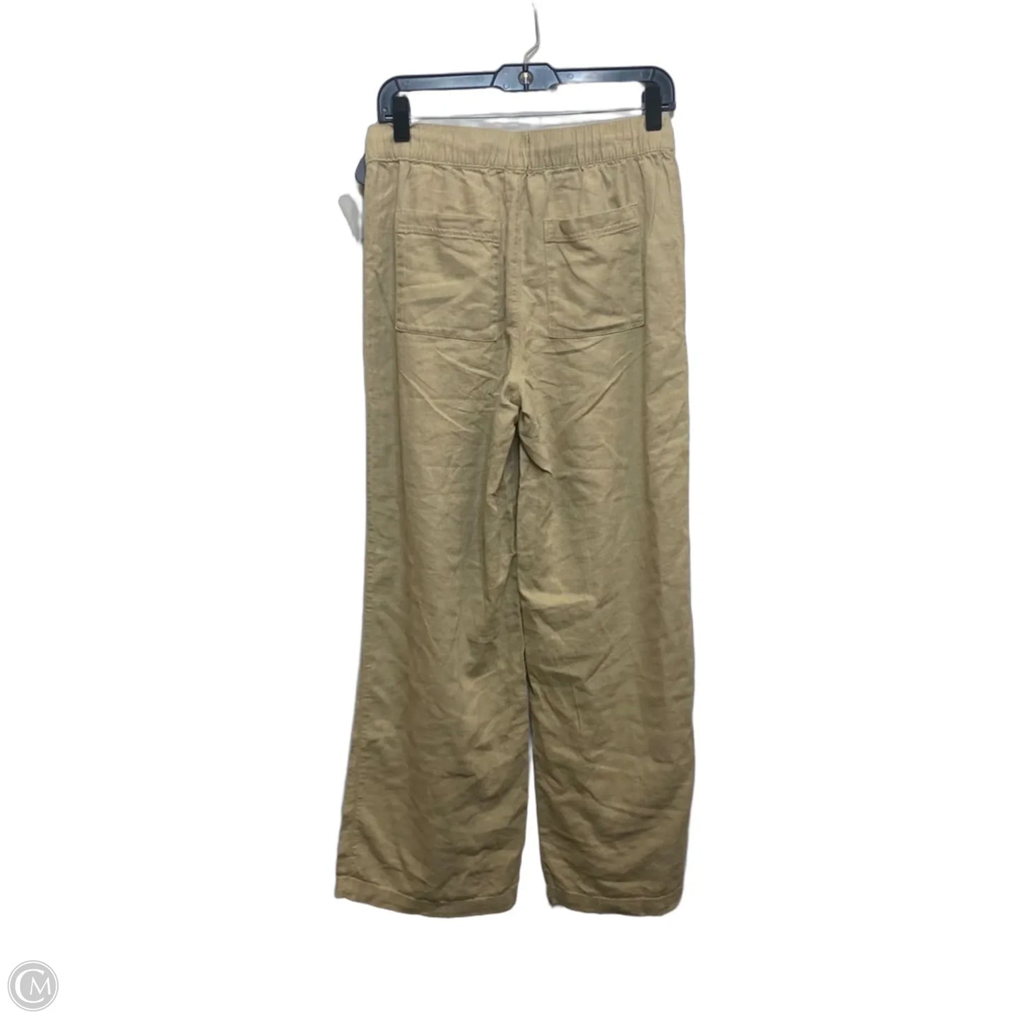 Pants Linen By Gap In Tan, Size: S