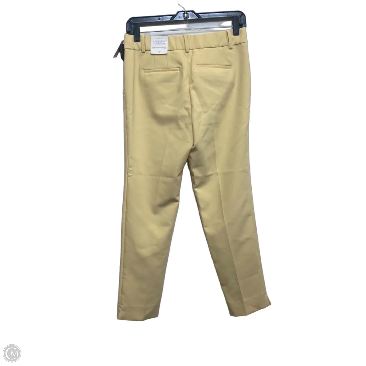 Pants Dress By Talbots In Yellow, Size: 2