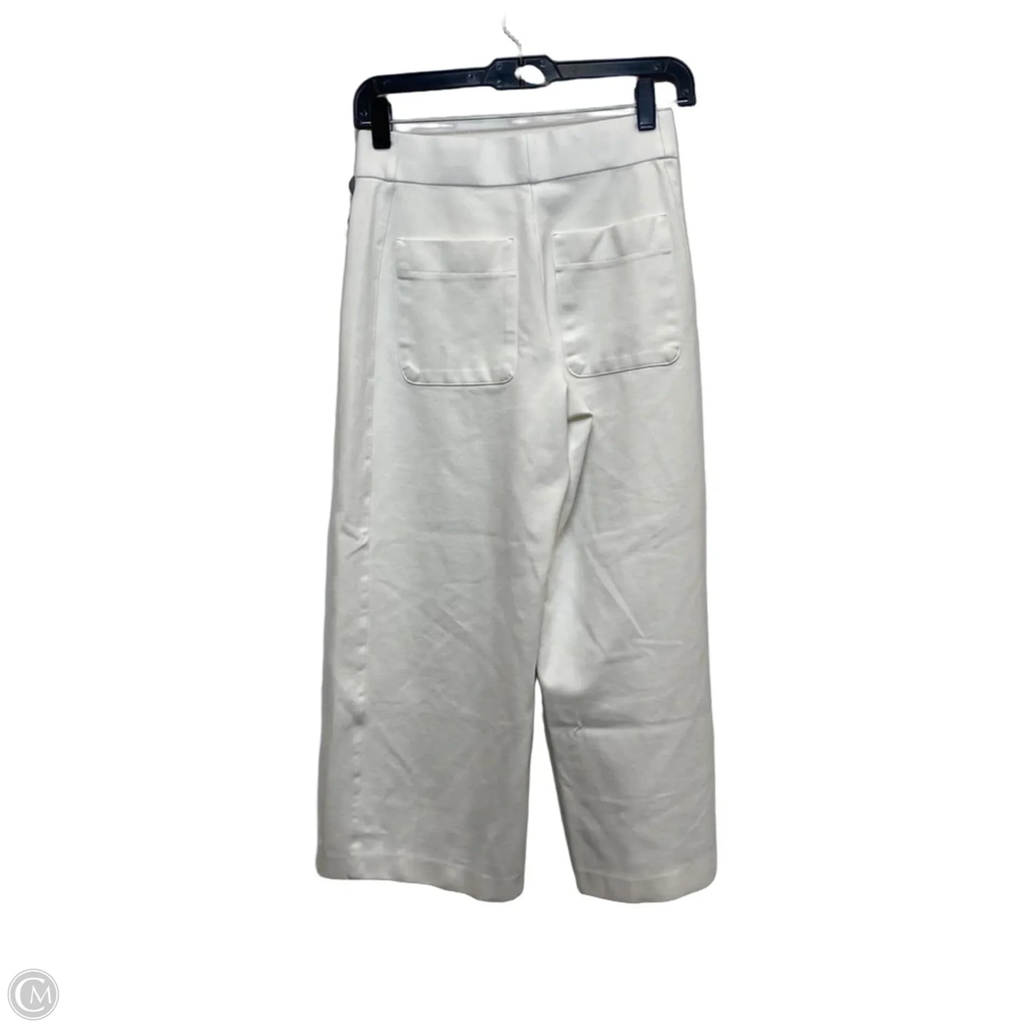 Pants Wide Leg By Jones And Co In White, Size: Xs