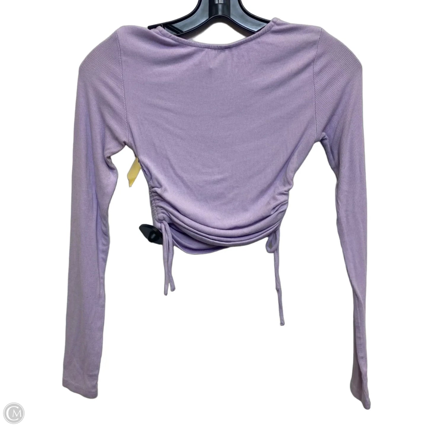 Top Long Sleeve By Princess Polly In Purple, Size: Xs