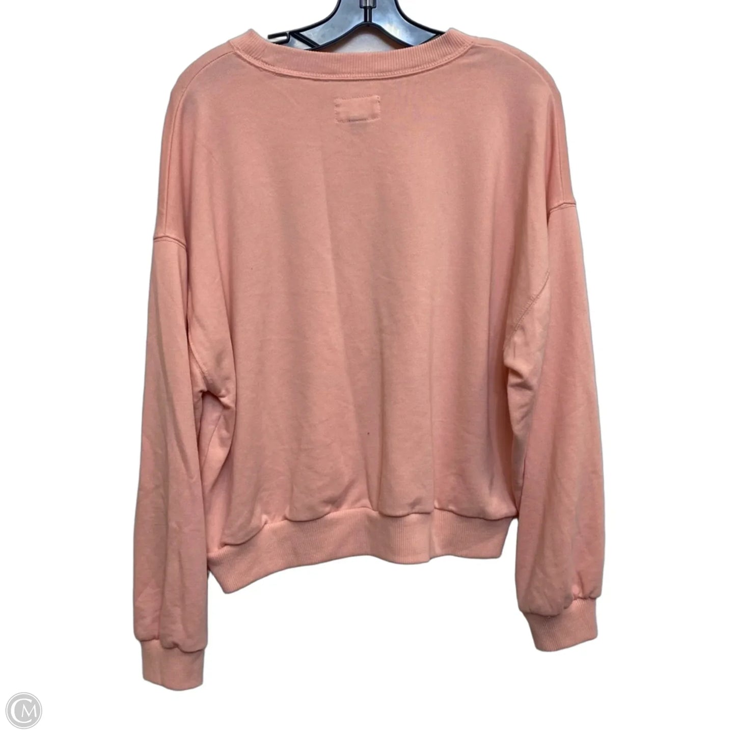 Sweatshirt Crewneck By American Eagle In Pink, Size: M