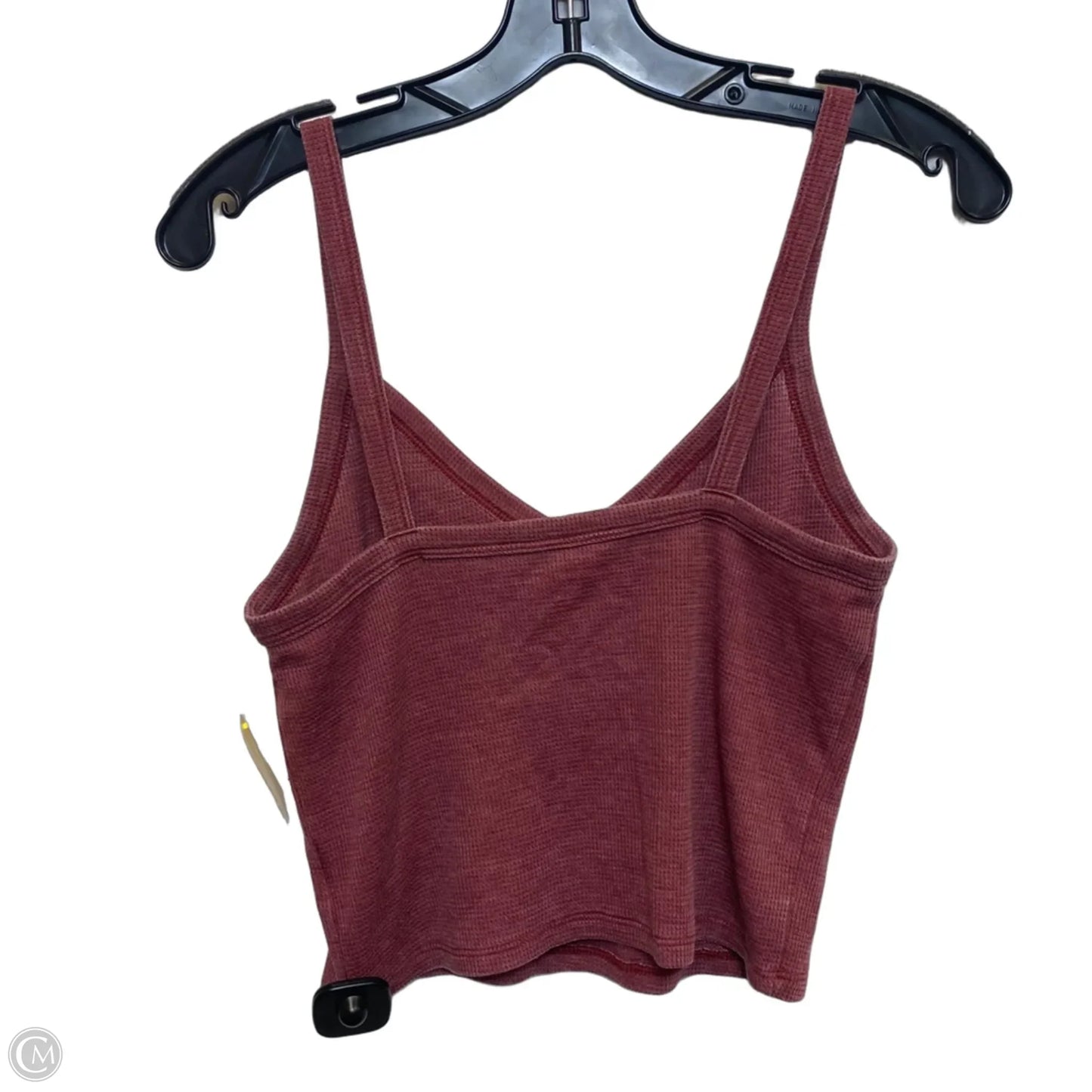 Top Sleeveless Basic By American Eagle In Red, Size: M