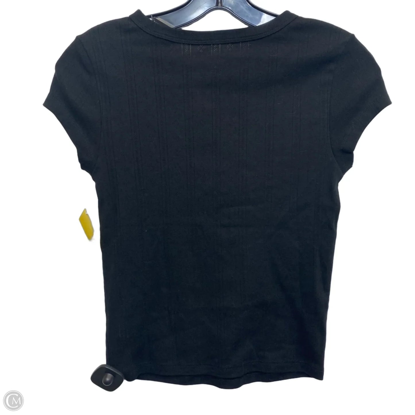 Top Sleeveless Basic By American Eagle In Black, Size: S