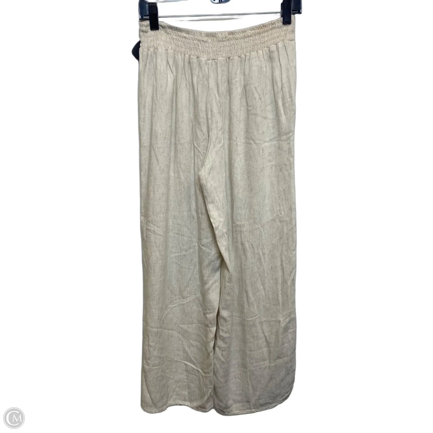 Pants Wide Leg By Sienna Sky In Cream, Size: S