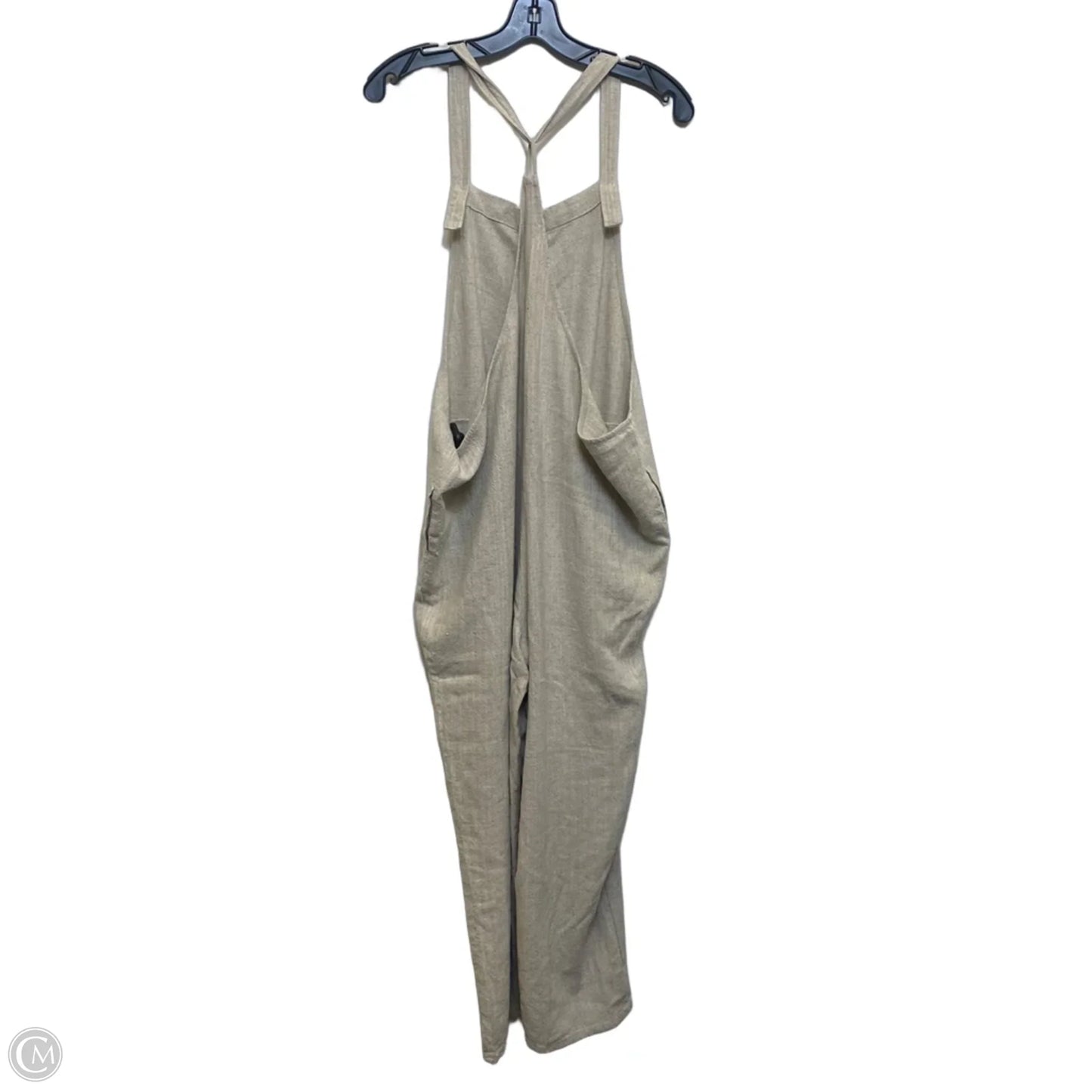 Jumpsuit By Urban Daizy In Cream, Size: M