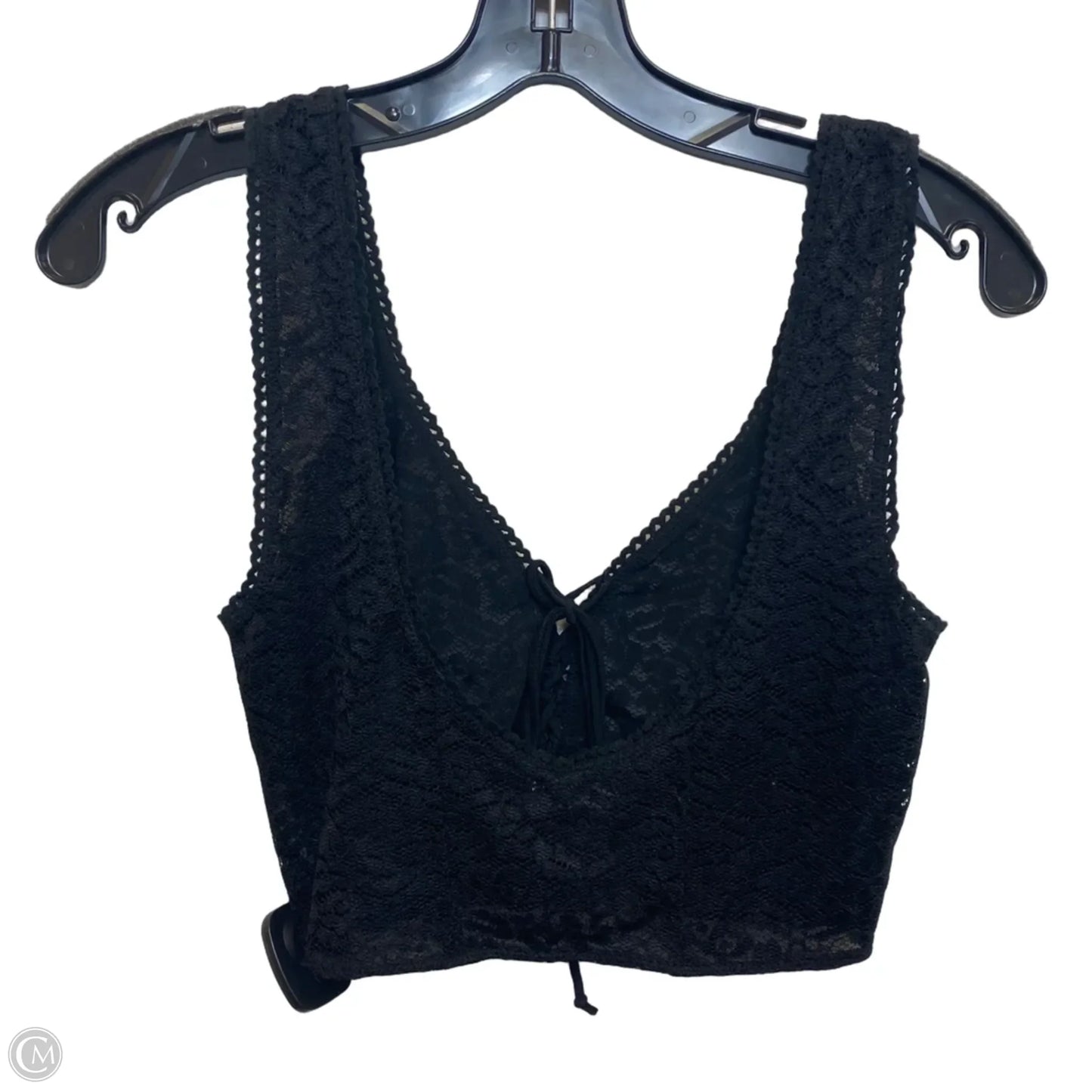 Top Sleeveless By Free People In Black, Size: Xs