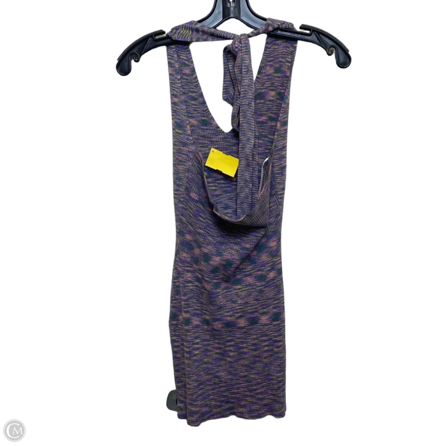 Dress Casual Short By Bailey Rose In Purple, Size: Xs
