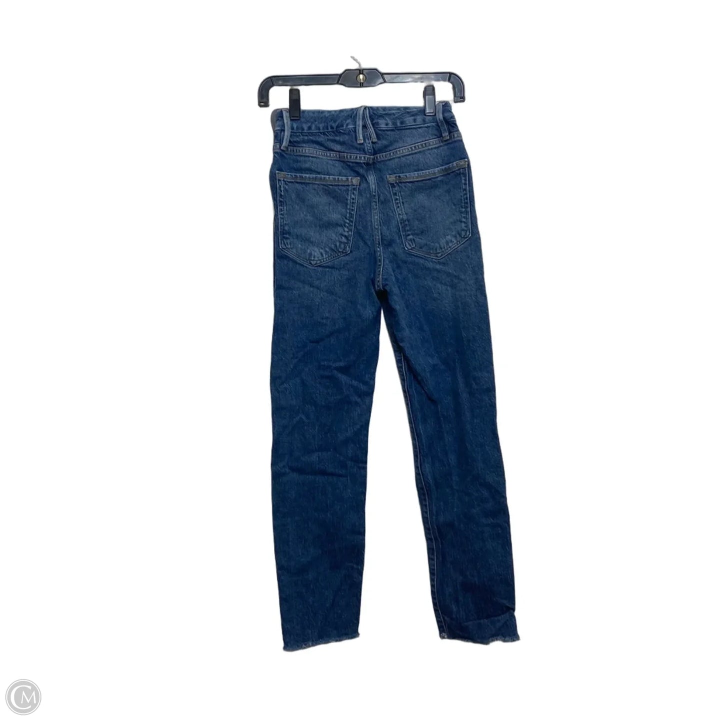 Jeans Designer By Good American In Blue Denim, Size: 2