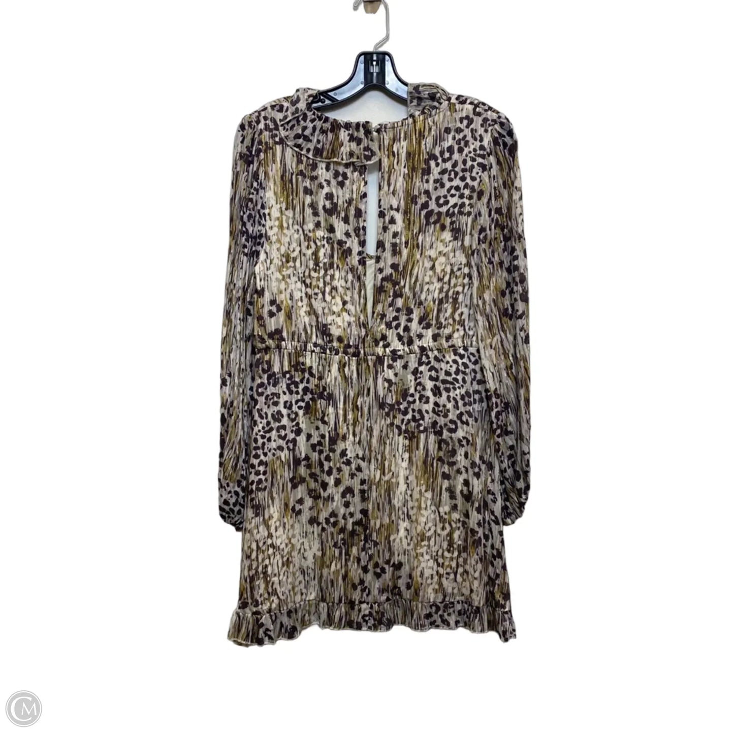 Dress Casual Short By Together In Purple & White, Size: S