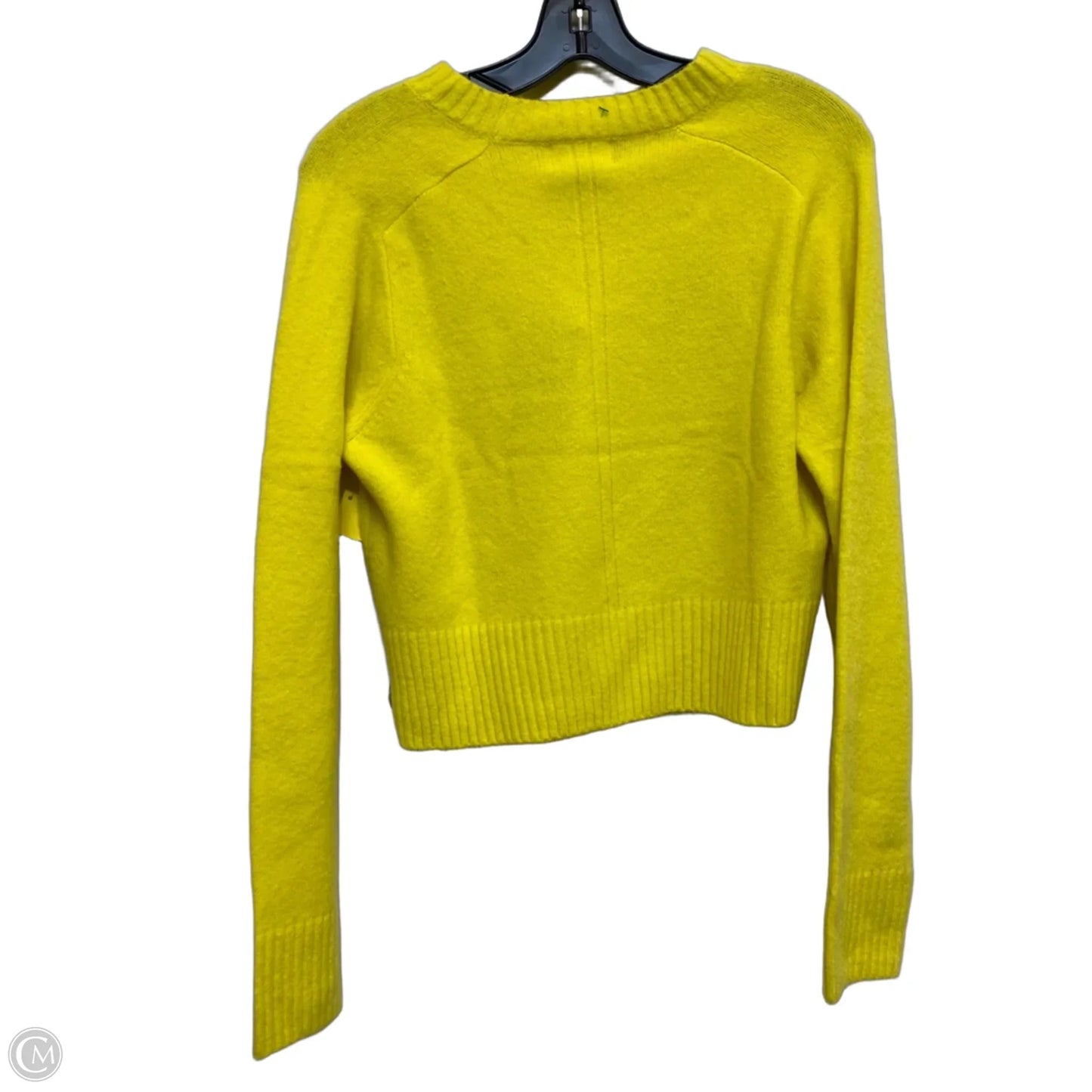 Sweater By Universal Thread In Yellow, Size: M