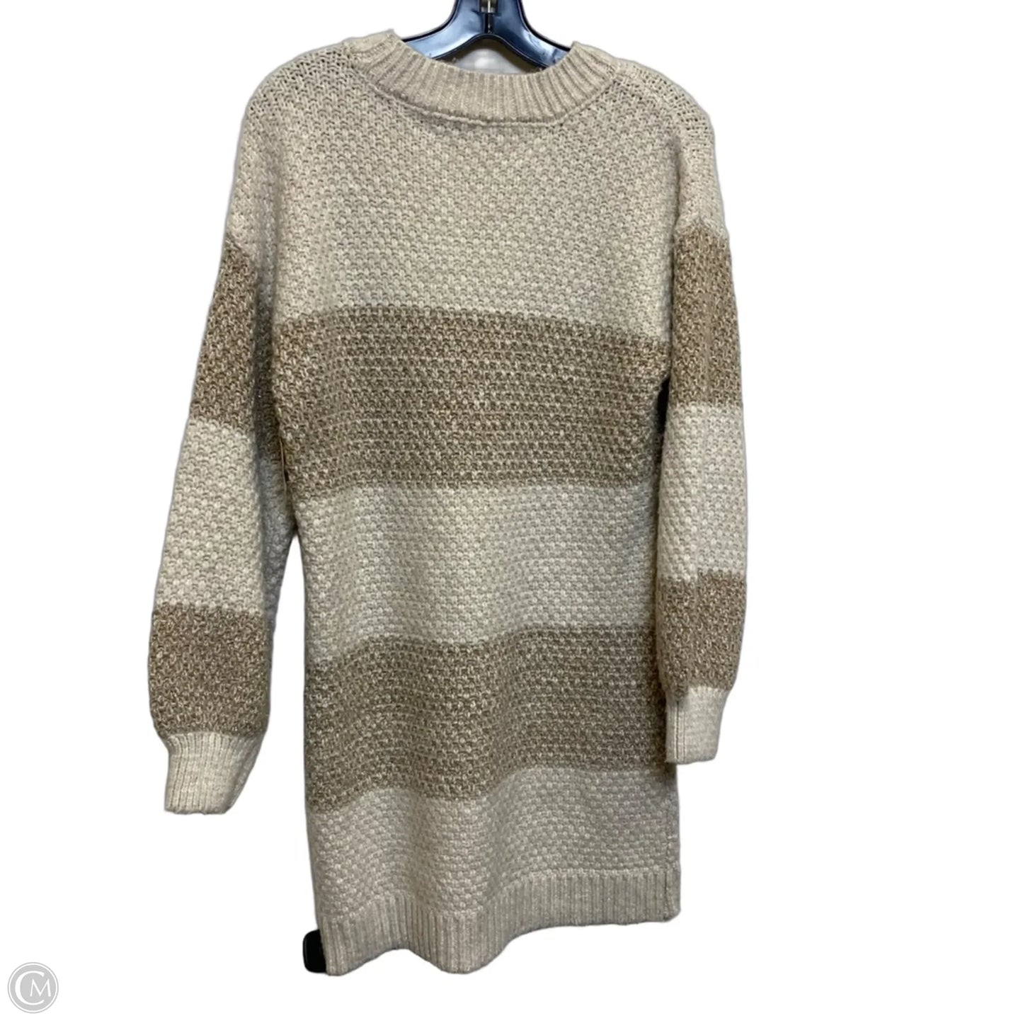 Dress Sweater By Francesca’s In Cream, Size: S