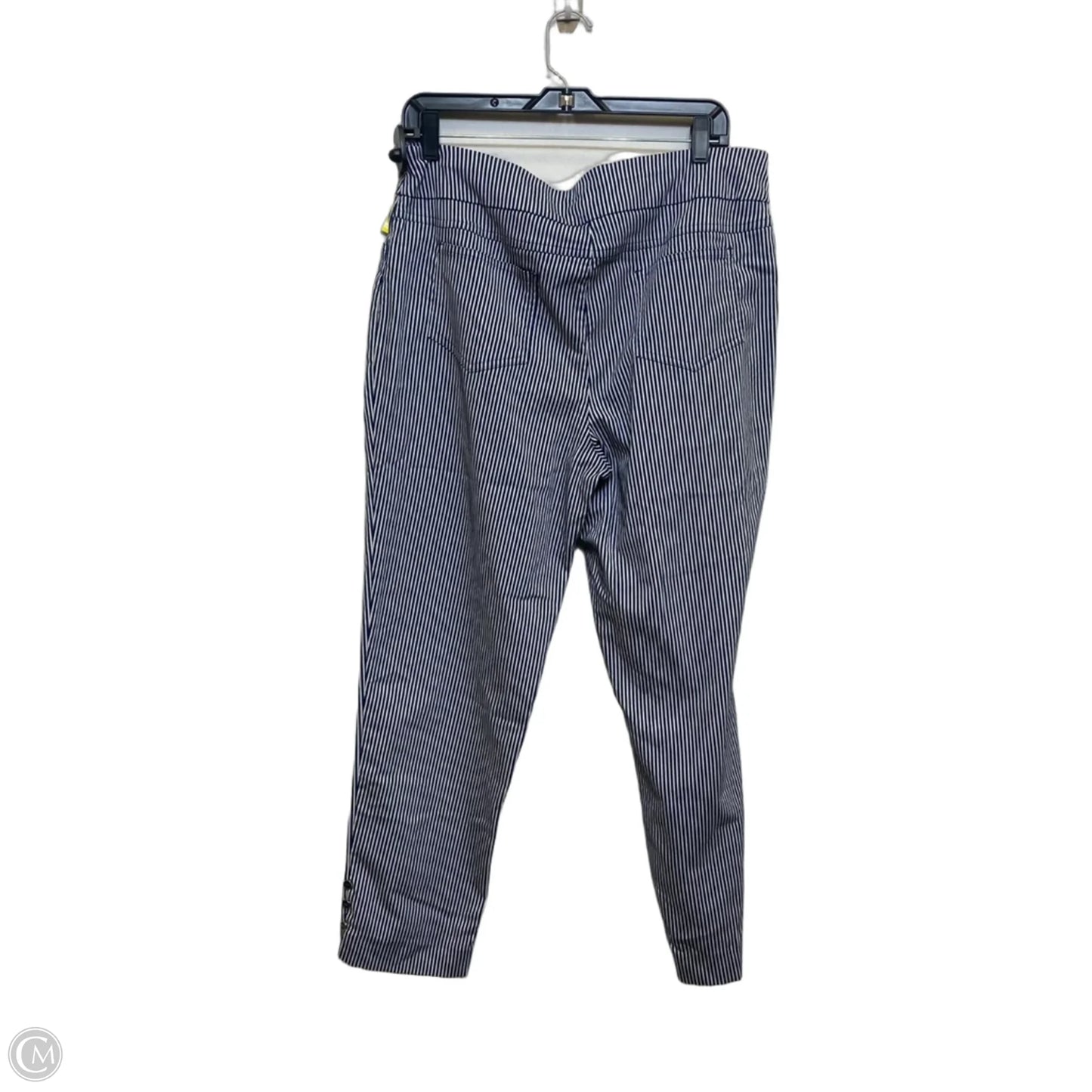 Pants Other By Southern Lady In Blue & White, Size: 14