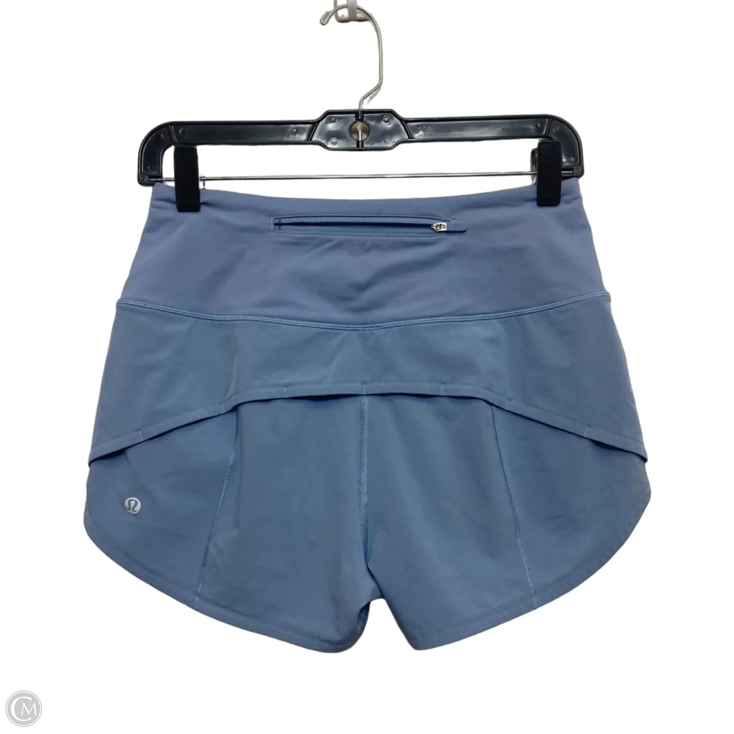 Shorts Designer By Lululemon In Blue, Size: S