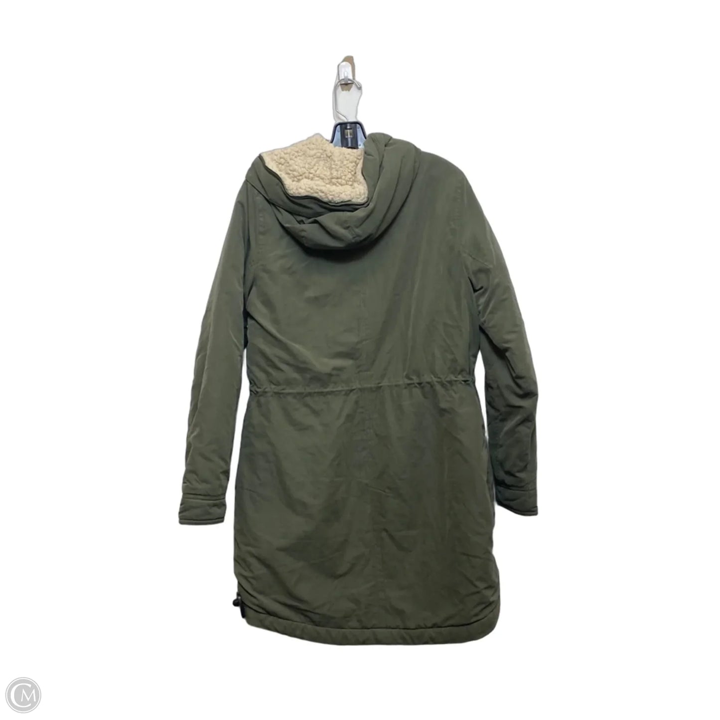 Jacket Puffer & Quilted By Abercrombie And Fitch In Green, Size: M