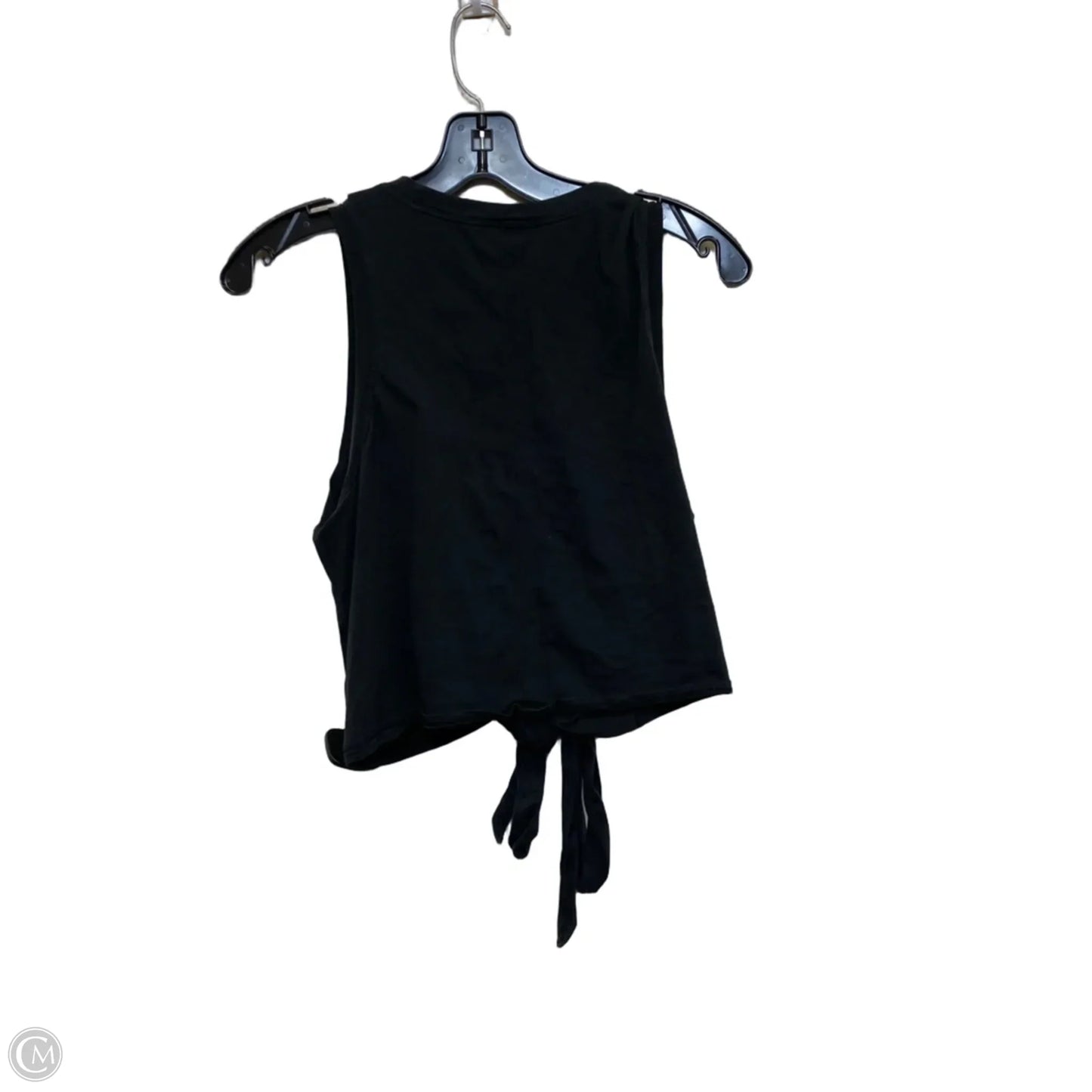 Athletic Tank Top Designer By Lululemon In Black, Size: M