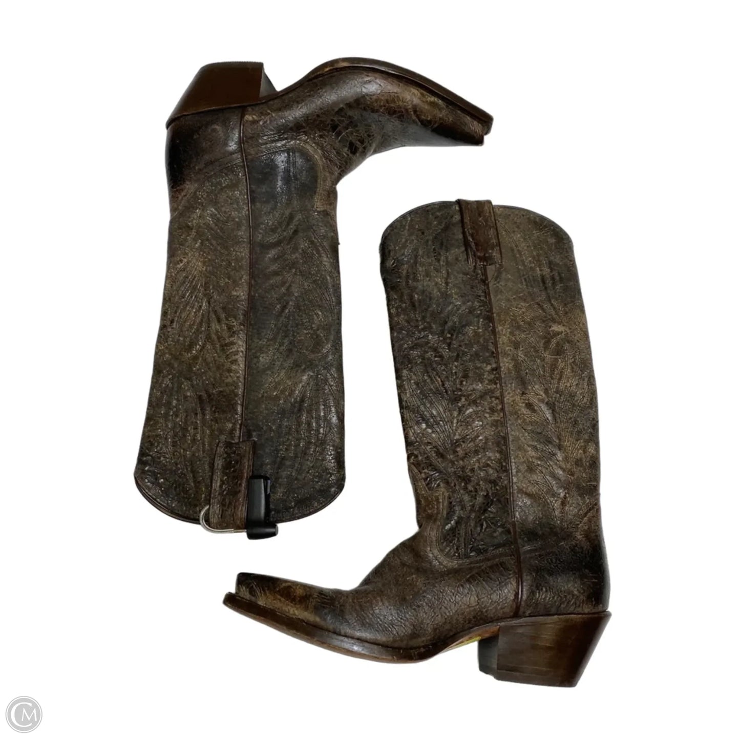Boots Western By Steve Madden In Brown, Size: 6