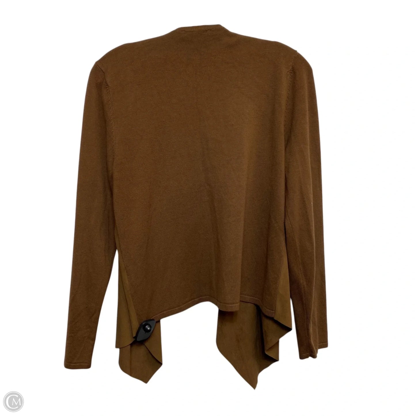 Cardigan By Inc In Black, Size: L