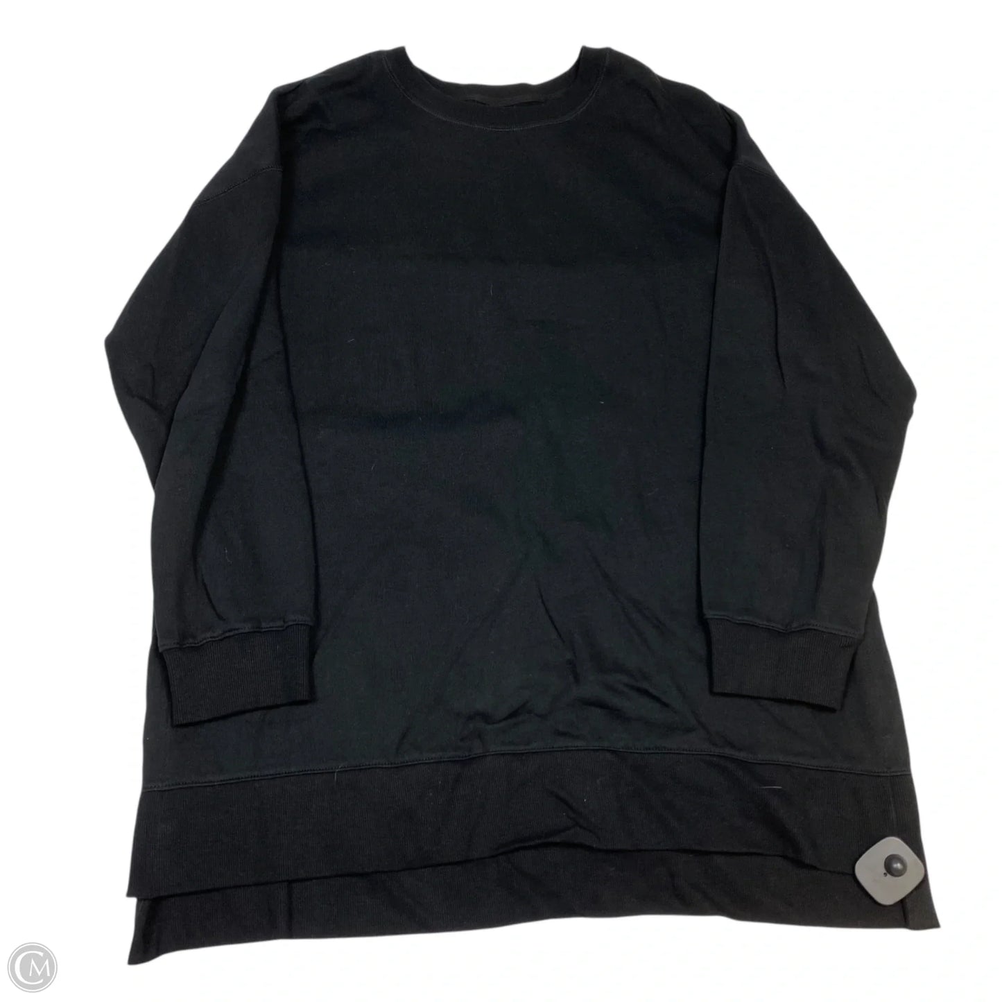 Sweatshirt Crewneck By Old Navy In Black, Size: Xl
