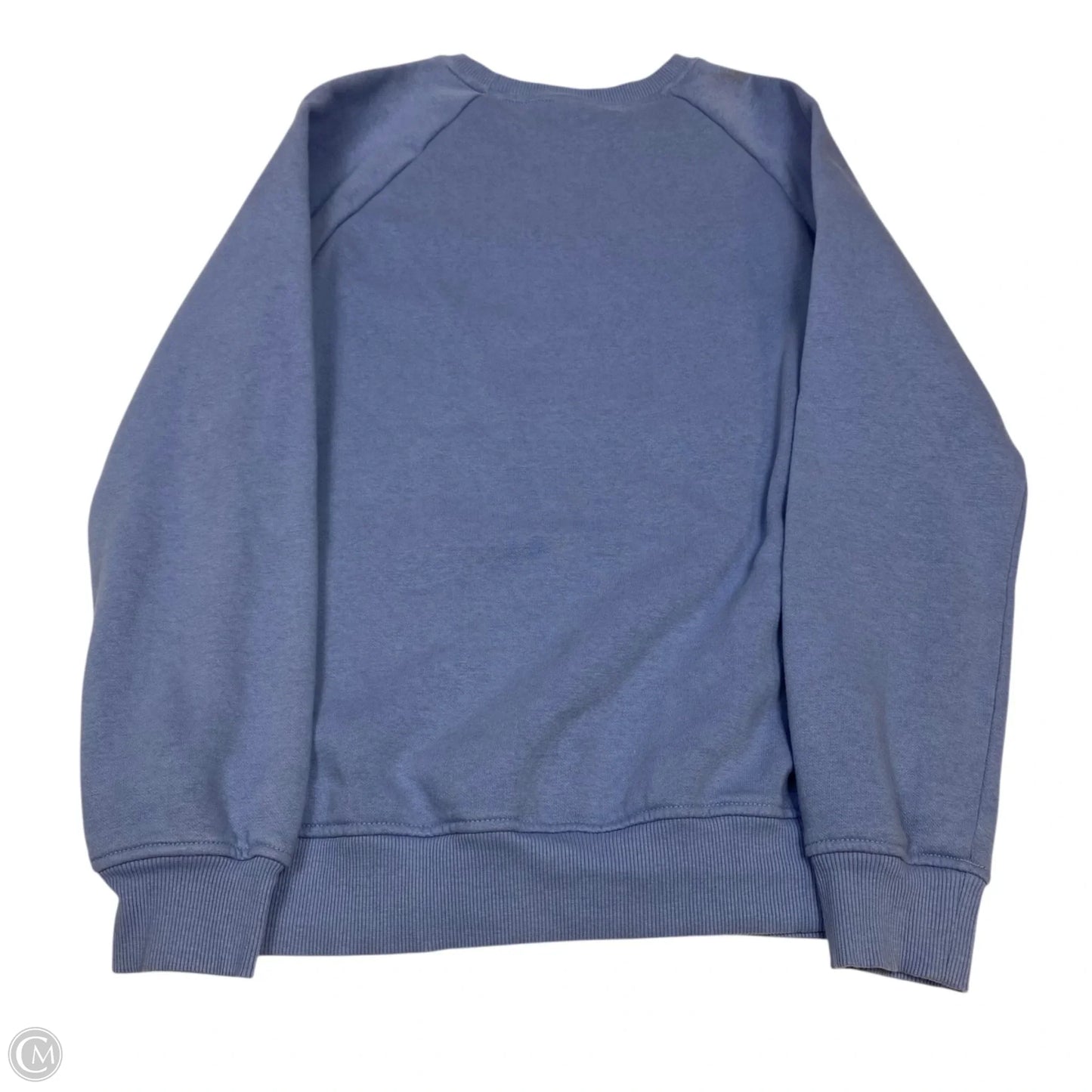 Sweatshirt Crewneck By The North Face In Blue & Brown, Size: M
