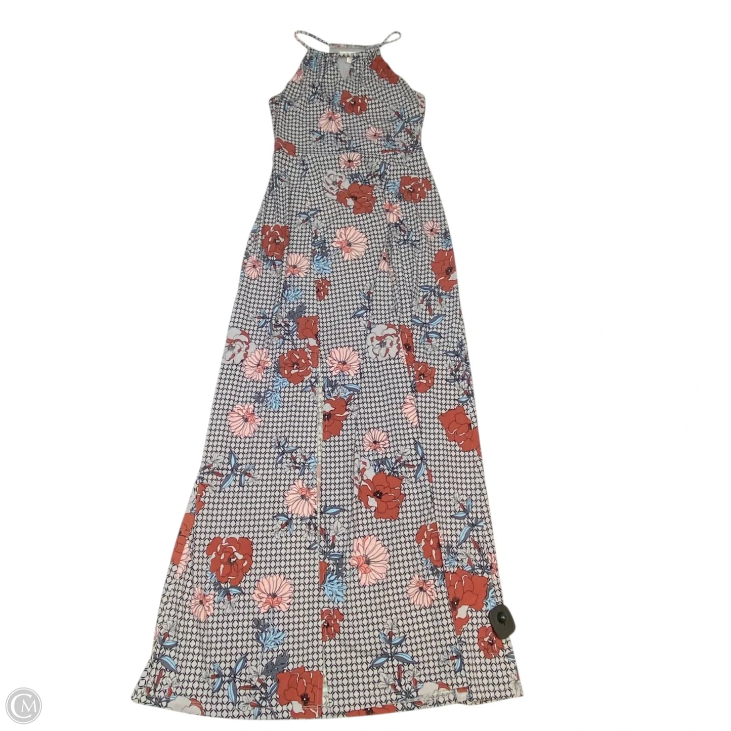 Dress Casual Maxi By Candies In Grey, Size: M