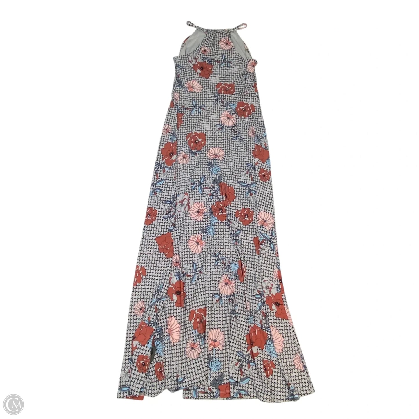 Dress Casual Maxi By Candies In Grey, Size: M
