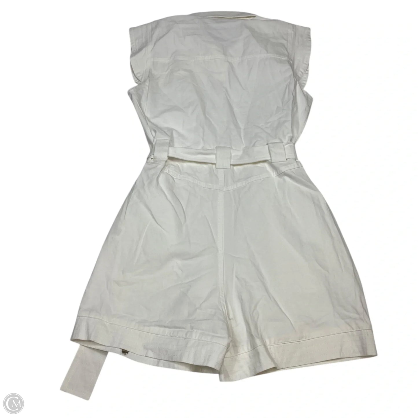 Romper By Fate In White, Size: S