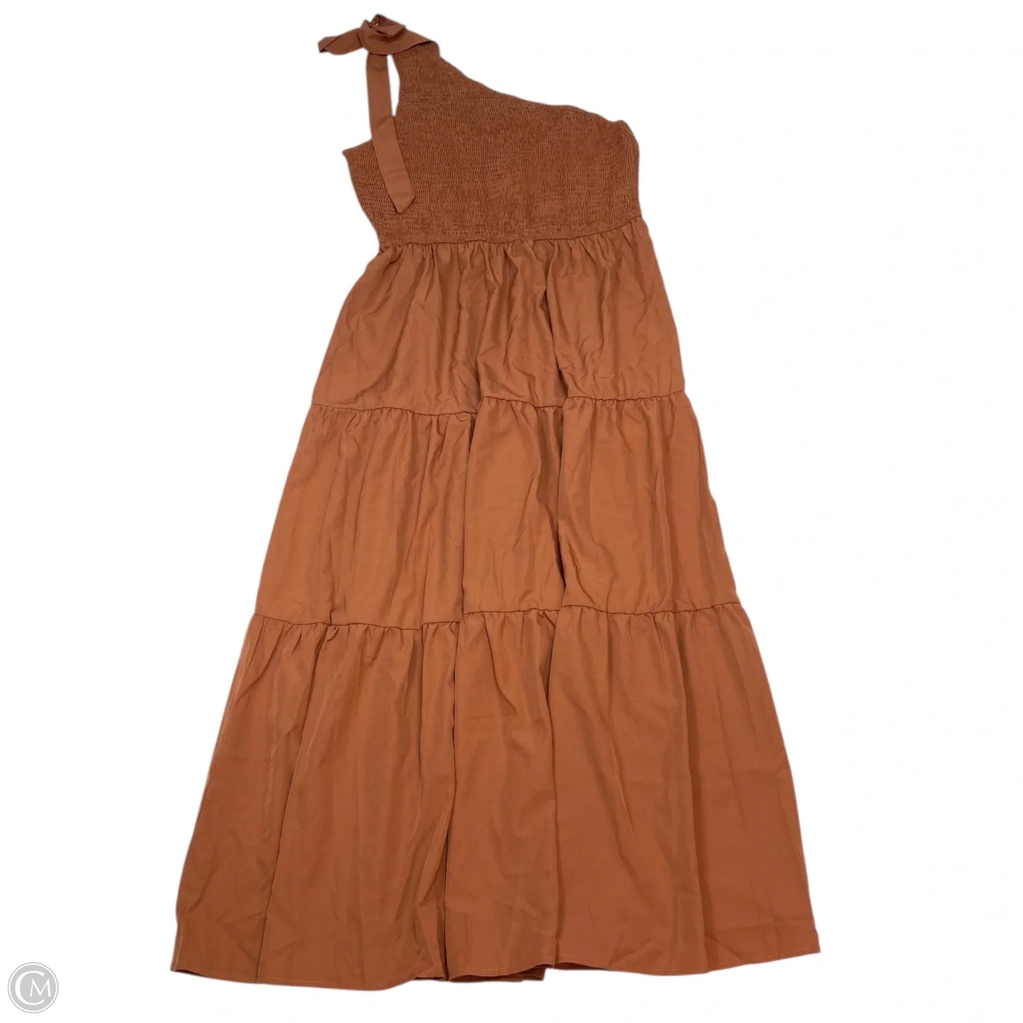 Dress Casual Maxi By Cupshe In Brown, Size: L