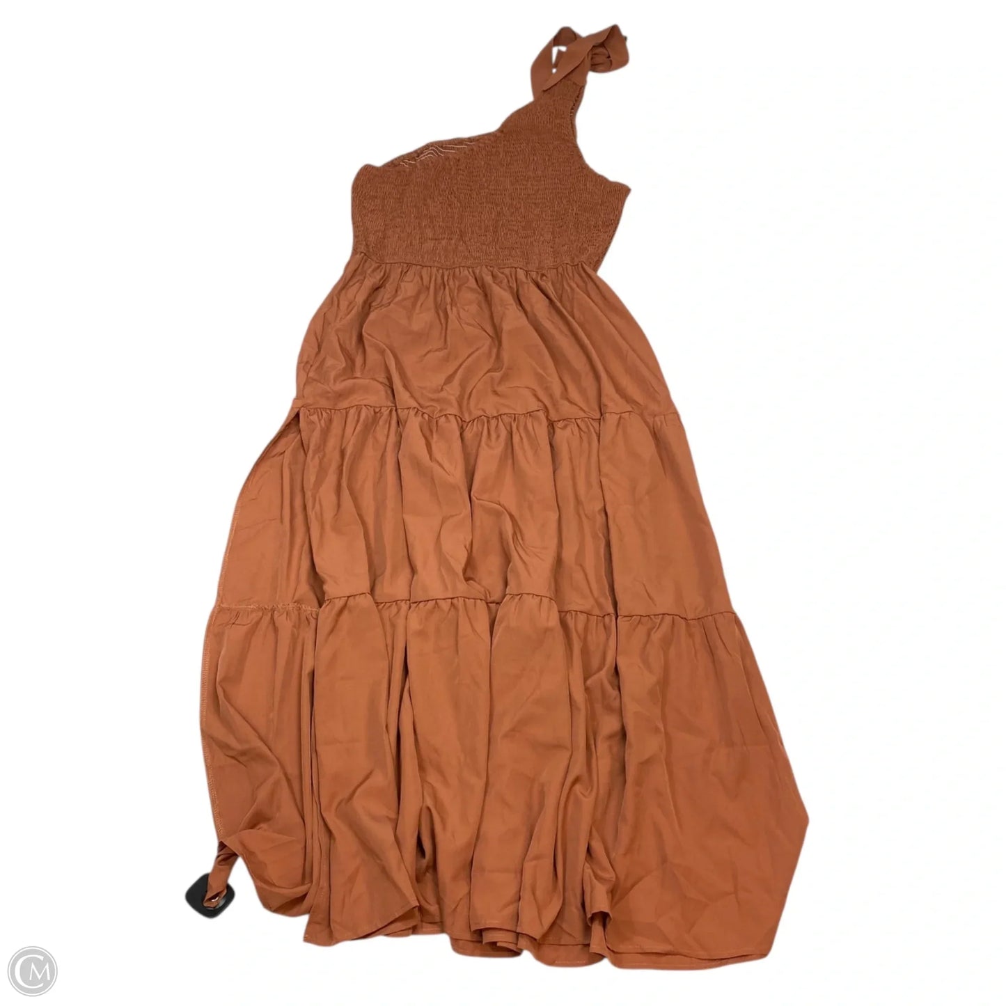 Dress Casual Maxi By Cupshe In Brown, Size: L