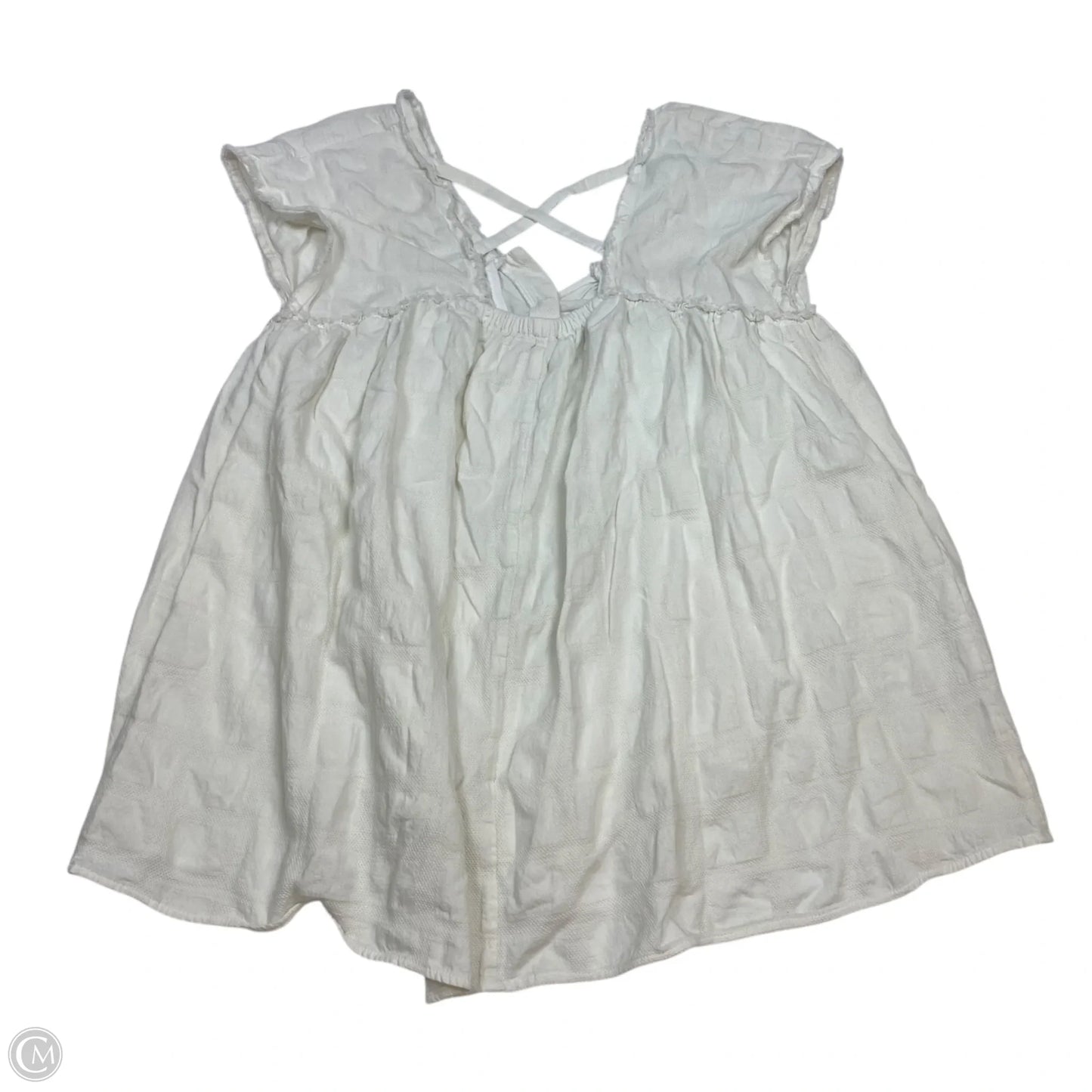 Romper By Mustard Seed In White, Size: S