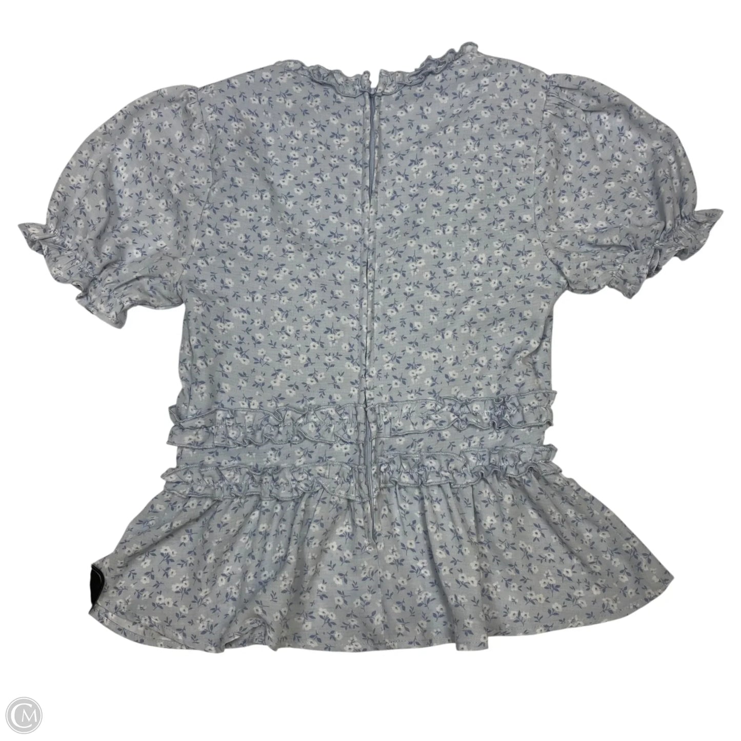 Top Short Sleeve By Altard State In Blue, Size: S