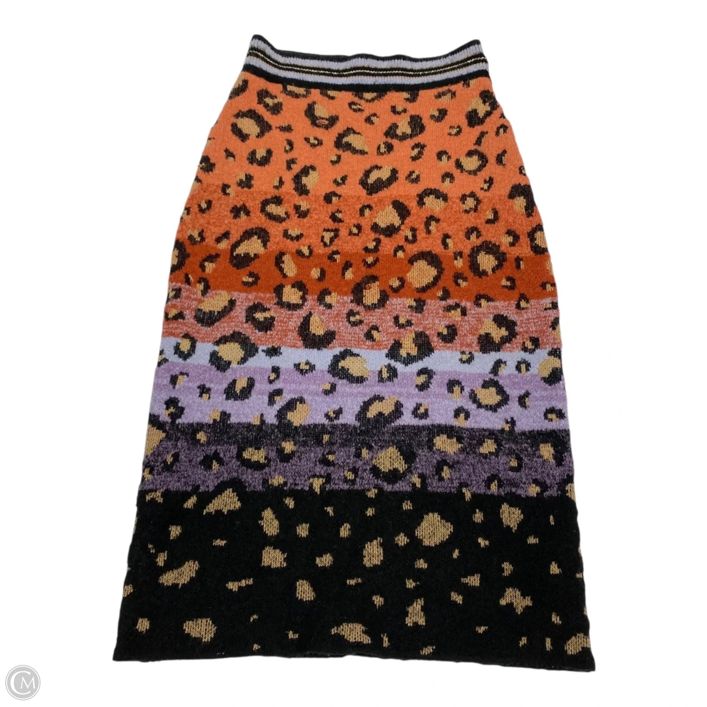 Skirt Midi By Maeve In Multi-colored, Size: S