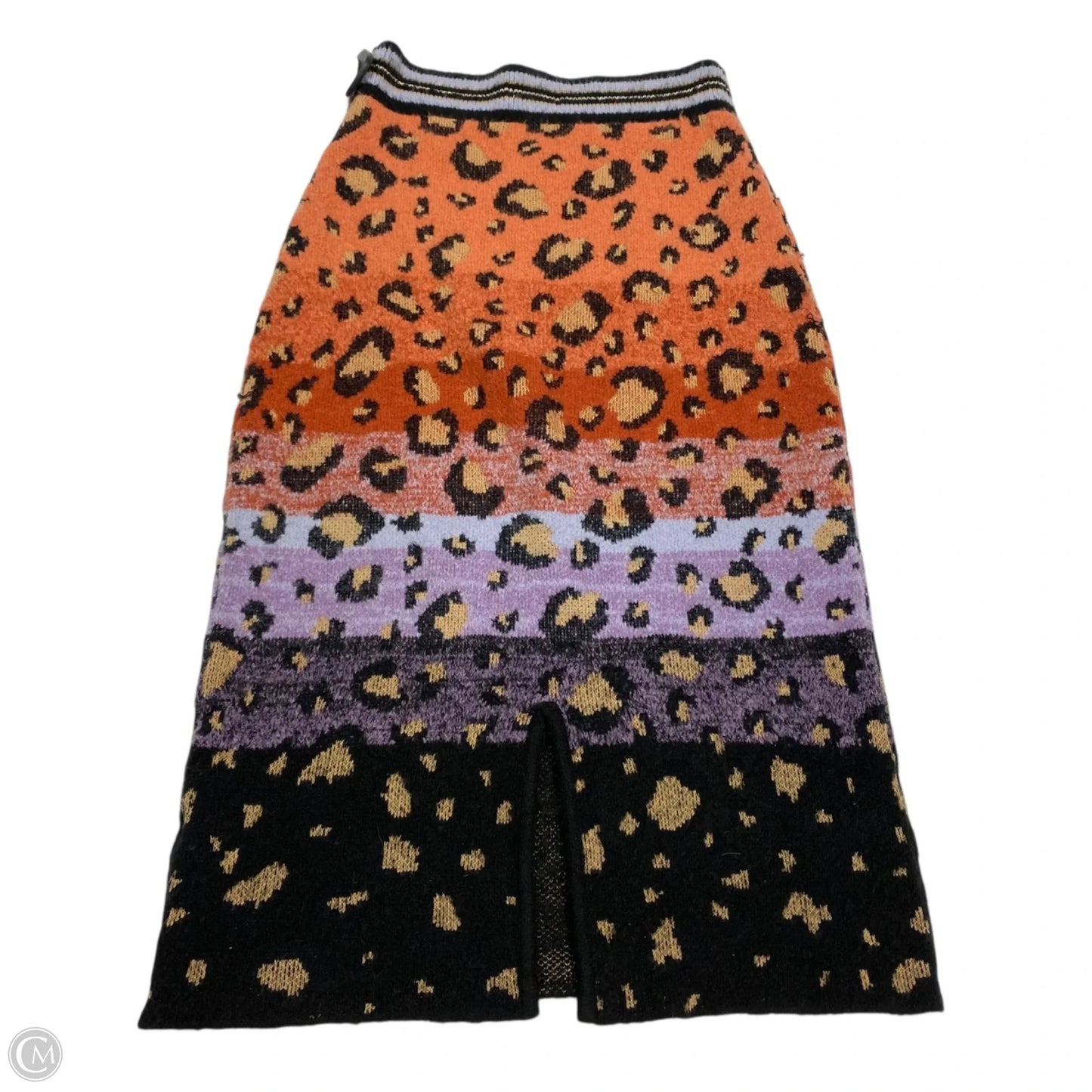 Skirt Midi By Maeve In Multi-colored, Size: S