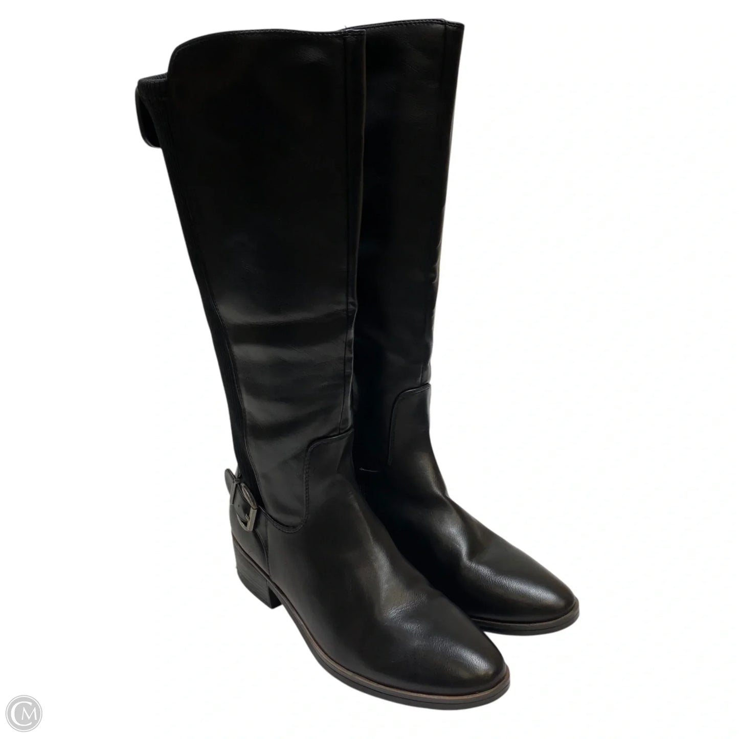 Boots Knee Flats By Bare Traps In Black, Size: 10