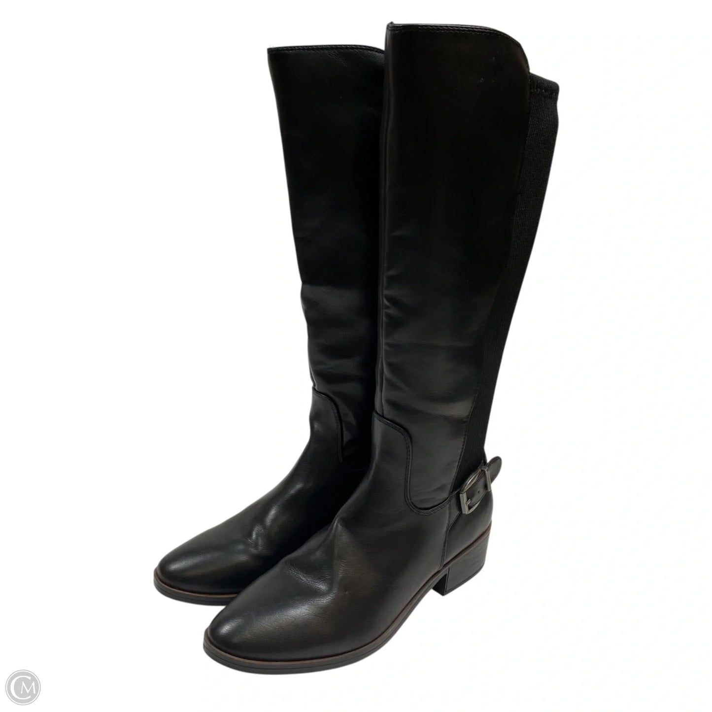 Boots Knee Flats By Bare Traps In Black, Size: 10