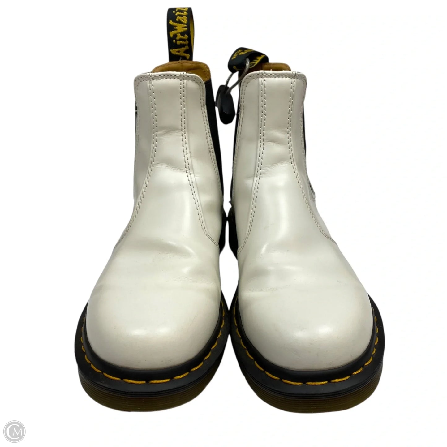 Boots Designer By Dr Martens In White, Size: 8