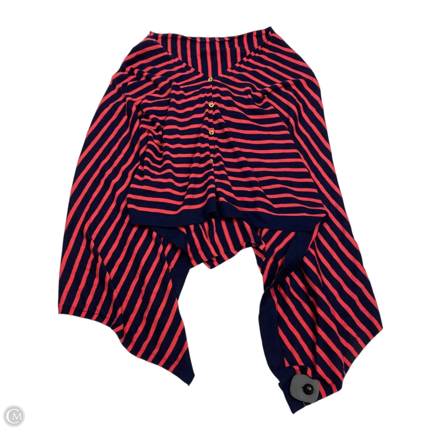 Shawl Designer By Lilly Pulitzer In Blue & Pink