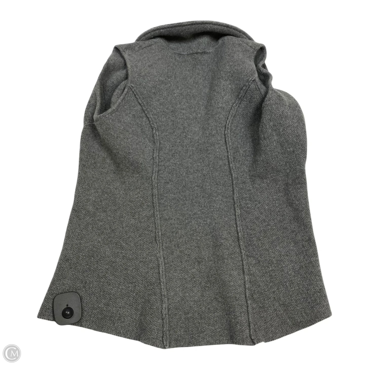 Vest Sweater By Zara In Grey, Size: S