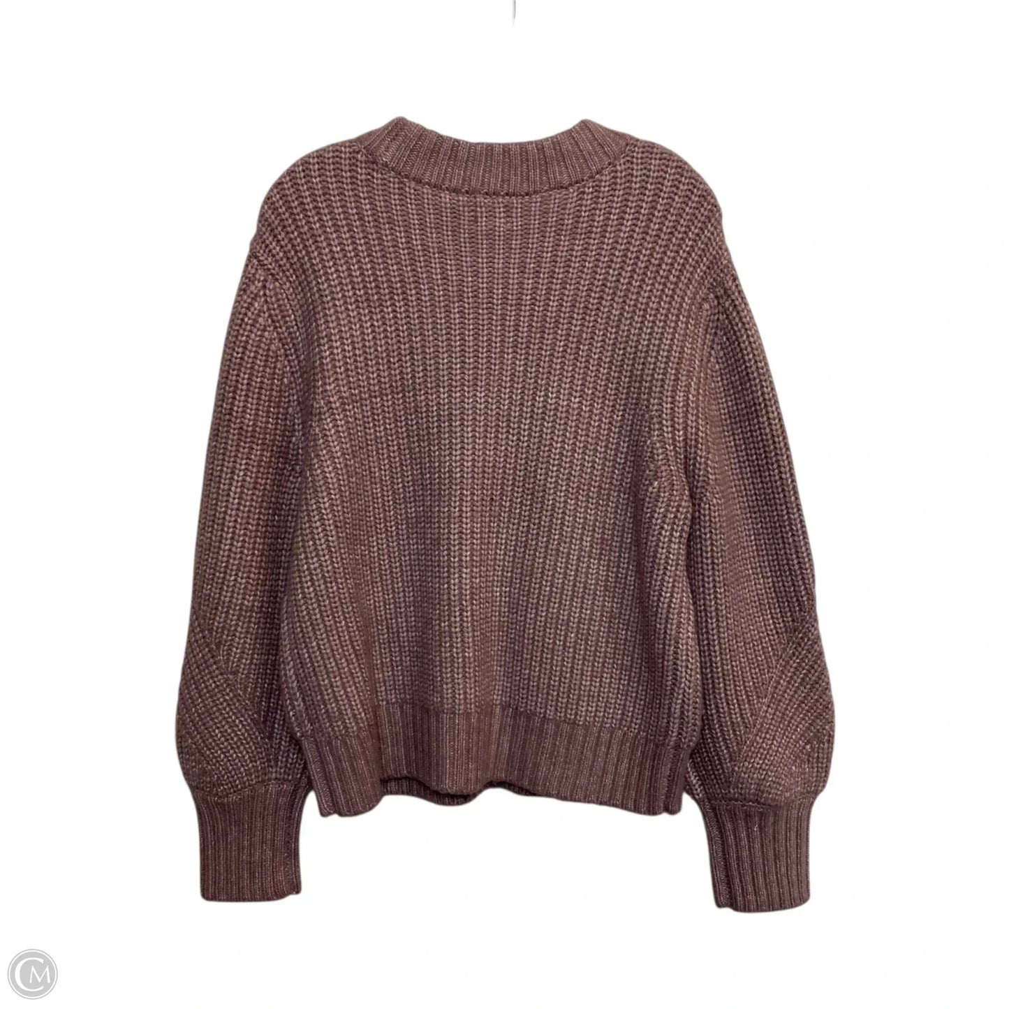 Sweater By A New Day In Purple, Size: M